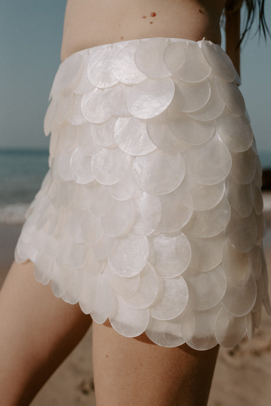 Siren Shell Skirt